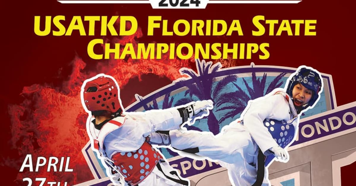 USA Taekwondo 2024 USATKD Florida State Championships